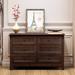Wildon Home® Storge Cabinet w/ 6 Drawers Wood in Brown | 30.75 H x 47.24 W x 17.72 D in | Wayfair 3707EC6BC4524BBF88FC7574DB14AC77