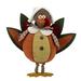 The Holiday Aisle® Fall Fabric Turkey Statue 15.75" | 15.75 H x 14.96 W x 7.09 D in | Wayfair E35E94F4E08E4118BF57CF28FEC8655A