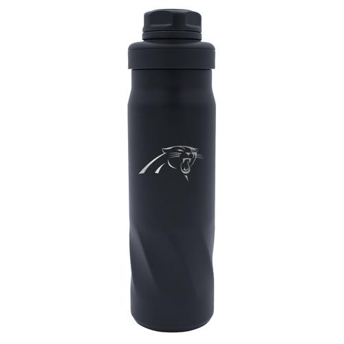 Carolina Panthers Edelstahl-Wasserflasche – 20 oz