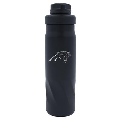 Carolina Panthers Edelstahl-Wasserflasche – 20 oz Image