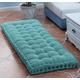 DG Catiee Thick Bench Cushion Pad/Long Sofa Cushions Indoor,Garden Bench Cushion Seat Pad,Rectangle Dining Bench Cushion/Bed Floor Cushions (120x35cm,Blue B)