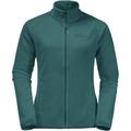 JACK WOLFSKIN Damen Unterjacke MOONRISE FZ W, Größe XXL in Grün