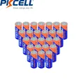 PKCELL – lot de 25 Batteries Ultra alcalines E90 N LR1 MN9100 910A 1.5V taille N piles sèches et