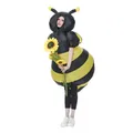 Eraspooky-Costume Gonflable Amusant de ixd'Halloween pour Adulte Tenue de Cosplay Animal Abeille