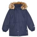 Minymo - Boy's Snow Jacket AOP - Winterjacke Gr 104;110;116;122;128;134;140;152 blau;oliv