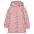 Minymo - Kid's Jacket Quilted AOP - Winterjacke Gr 128 rosa