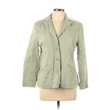 L.L.Bean Blazer Jacket: Green Jackets & Outerwear - Women's Size 12 Petite
