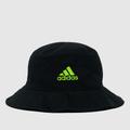 adidas black dance bucket hat