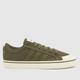 adidas bravada trainers in khaki