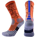 Professional Super Star Basketball Socks Elite Thick Sports Socks Non-slip Durable Skateboard Towel