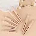 5pcs Wood Dolly Peg Traditional Dolly Style Wooden Clothes Pegs Pins Clips Round Wooden Clothespin