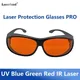Laser Glasses Safety Protection Goggles Blue Red Green IR 808nm UV 532nm 1064nm for Q-switch Tattoo