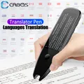 New 2023 Smart Voice Translator Pen For International Travel Business Trip English Portuguese