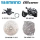 SHIMANO DEORE 11Speed Set SL-M5100 Right RD-M5100 RD-M6100 CS-M6100 11-51T Cassette CN-HG601 Chain