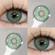 AMARA new lense Colored Contact Lenses Natural Look Brown Eye Lenses Gray Contact gray Lenses Fast