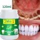 120ml Teeth Whitening Powder Remove Plaque Stains Toothpaste Fresh Breath Oral Hygiene Dentally