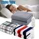 Electric Blanket Thicker Heater Double Body Warmer 150*120cm Heated Blanket Thermostat Electric