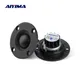 AIYIMA 2Pcs 2 Inch Audio Portable Speakers 6 Ohm 30W ABS Altavoz Portatil Aluminum Radiator Hifi