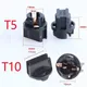 10Pcs T10-S1 T10-V2 T5-S1 T5-V2 T6.5-V2 T10-V3 B8.3D B8.4D B8.5D Car Light Socket Twist Lock Wedge