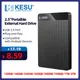 KESU Hdd External 2.5" Portable External Hard Drive disk 2tb/1tb /320gb/500gb/750gb Compatible for