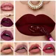 8Colors Nude Matte Liquid Lipsticks Waterproof Long Lasting Lip Gloss Sexy Red Velvet Lip Tint Women