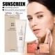 Spf50+ Moisturizing Rice Probiotic Sunscreen Skin Protection Refreshing Makeup Sunscreen Cream UV