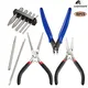 Pliers Multi Functional Tools 10 Pieces Metal DIY Model Tool Set Electrical Wire Cable Cutters 3D