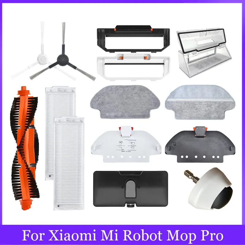 Für Xiaomi Mi Robot Vacuum-Mop Pro STYTJ02YM STYJ02YM Viomi V2 V3 SE Conga 3490 3690 Ersatzteile Hauptseitenbürste Zubehör Image