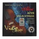 Alice A709 Violine Saiten Set Überzogene Stahl Plain String Nylon Core Al-Mg Wunde Ni-Cr Wicklung