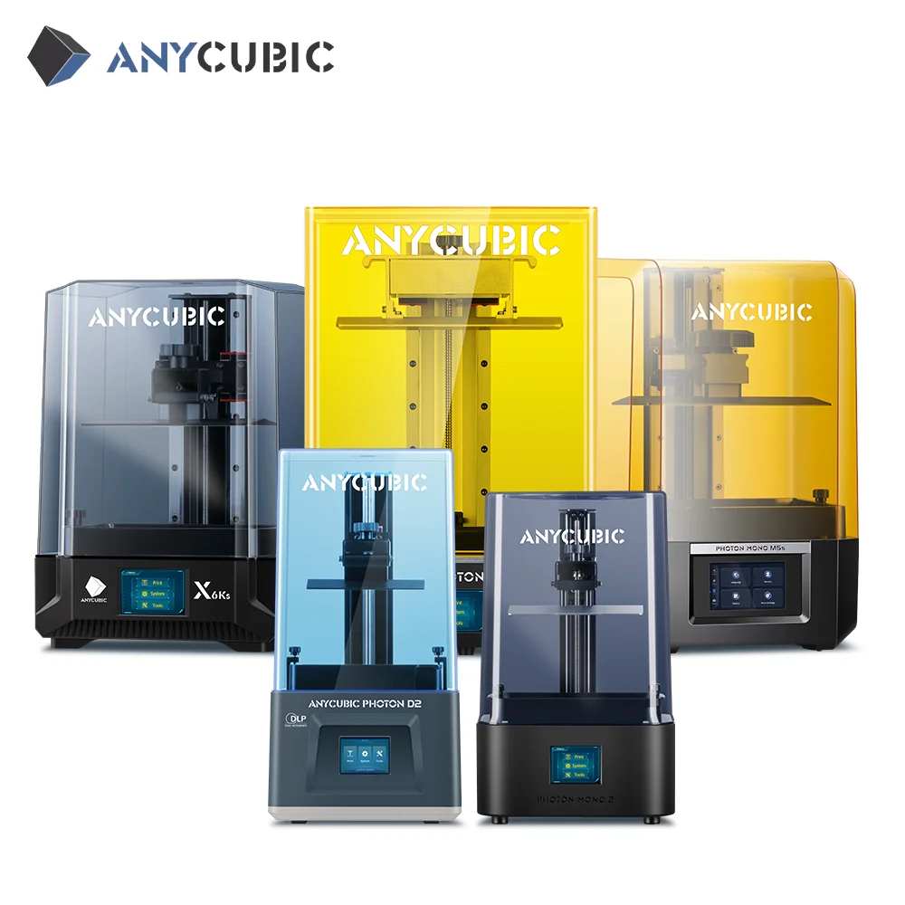 Российский anycubic uv смола lcd 3d принтер Photon Mono 2, Mono X 6Ks,M3 Max,12K Mono M5s ,14K Mono M5s Pro, dlp Drucker Photon d2 Image