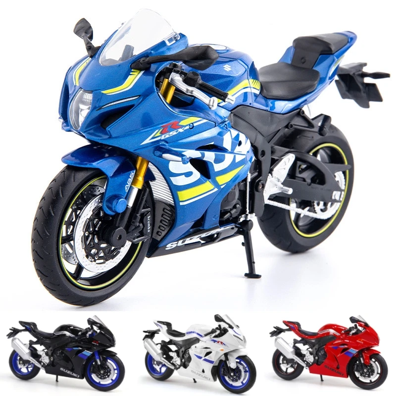 1/12 Suzuki GSX-R1000RR L7 Spielzeug Motorrad RMZ City Diecast Metall Modell 1:12 Racing Sport Miniatur Sammlung Geschenk für Junge Kind Image