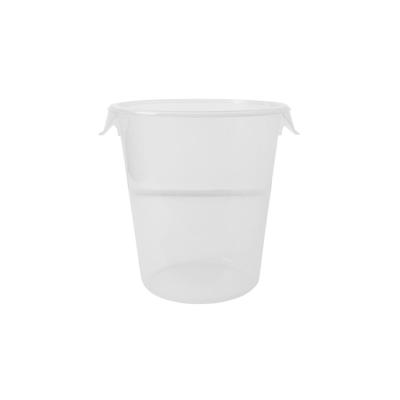 Runde Lebensmittelbehälter 7,6 Liter, Rubbermaid, VB 005724, Transparent Image