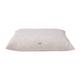 Coussin bleu en coton organique H75x94cm