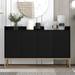 Modern Sideboard Elegant Buffet Cabinet with Large Storage Space