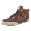 Sneaker PANTOFOLA D´ORO "MORINO UOMO MID" Gr. 45, braun (cognac) Schuhe Sneaker