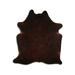 Real NATURAL cowhide rugs for sale MEDIUM BRINDLE wholesale cowhides area rug