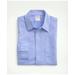 Brooks Brothers Men's Japanese Knit Dress Shirt | Light Blue | Size 15½ 34