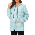 Rain Coats for Women Waterproof with Hood Packable Rain Jackets Womens Lightweight Rain Jackets Outdoor