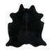 Ideal NATURAL cowhide rugs for sale BLACK wholesale cowhides area rug