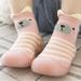 Bueautybox Baby SockNon SkidAutumn Winter Thick Warm Baby Anti Slip Floor Socks High Top Shoes Soft Sole Baby Boys Girls Toddler Socks