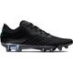 UNDER ARMOUR Herren Fussball-Rasenschuhe UA Magnetico Elite 3.0 FG, Größe 45 ½ in Schwarz