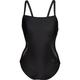 ARENA Damen Schwimmanzug WOMEN'S MESH PANELS SWIMSUIT CLOSED BACK, Größe 42 in Schwarz