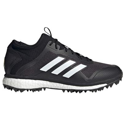 adidas Fabela X Empower Women's Field Hockey Shoes - Re-Packaged Black/White