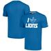 Unisex Homage Blue Detroit Lions The NFL ASL Collection by Love Sign Tri-Blend T-Shirt