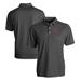 Men's Cutter & Buck Black/White San Francisco Giants Pike Eco Symmetry Print Stretch Recycled Polo