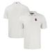 Men's Cutter & Buck Gray/White St. Louis Cardinals Pike Eco Symmetry Print Stretch Recycled Polo