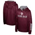 Youth Colosseum Maroon Texas A&M Aggies High Voltage Pullover Hoodie