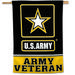 WinCraft Army 28" x 40" Veteran One-Sided Vertical Banner