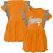 Girls Toddler Tennessee Orange Volunteers Too Cute Tri-Blend Dress