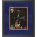 RJ Barrett New York Knicks Autographed Framed 8" x 10" Dunk vs. Atlanta Hawks Photograph